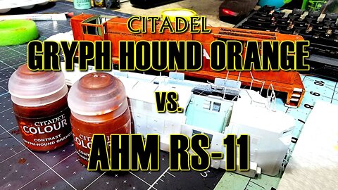 Citadel Gryph Hound Orange vs. AHM RS-11