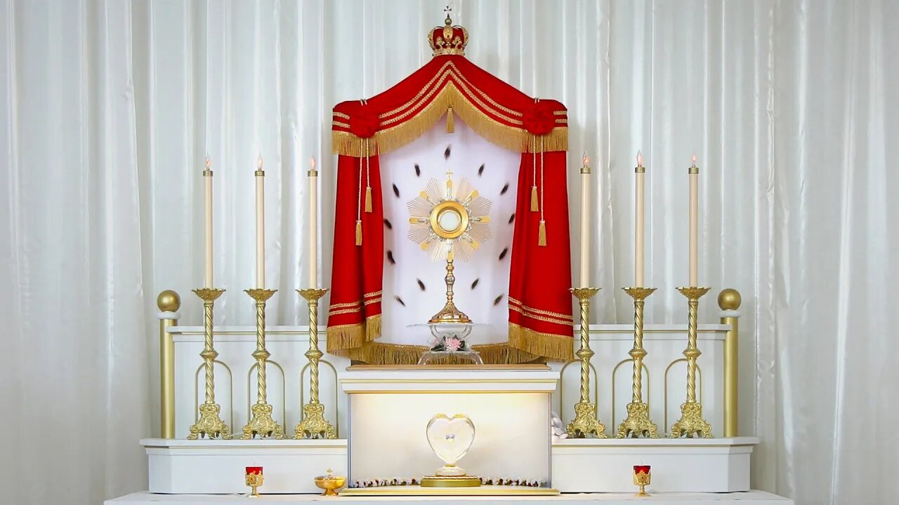 12 juin - Chapelet, Conférence et Vêpres