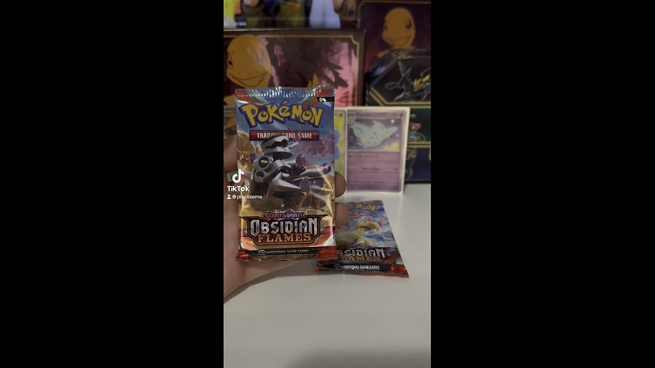 Pokemon Obsidian Flames Packs - Special Illustration Rare Charizard EX?