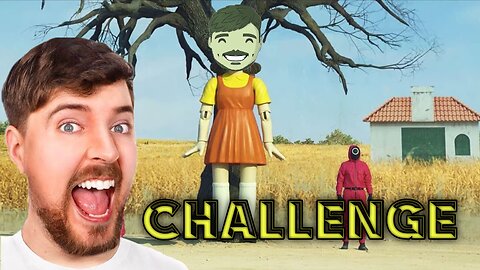 World's Hardest Challenge! MrBeast | red light green light mrbeast