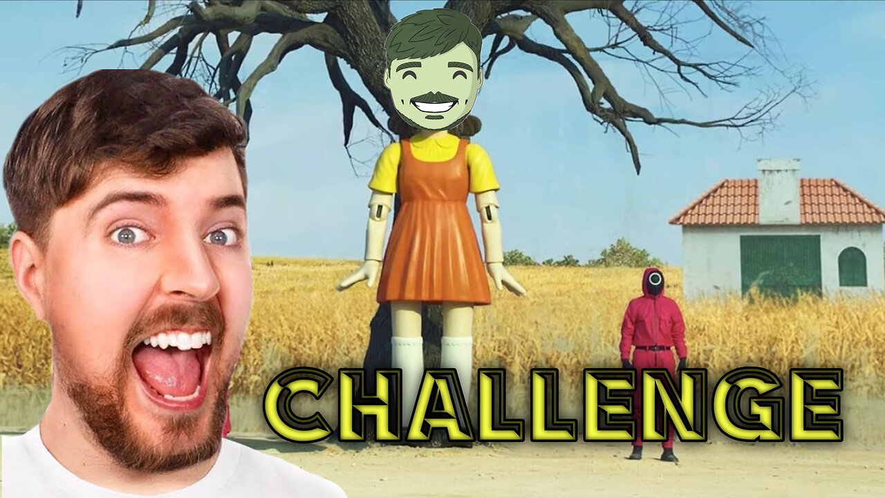 World's Hardest Challenge! MrBeast | red light green light mrbeast