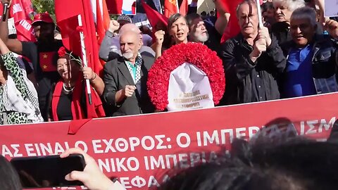 Athens ceremony for the 50 years since the Polytechnic uprising