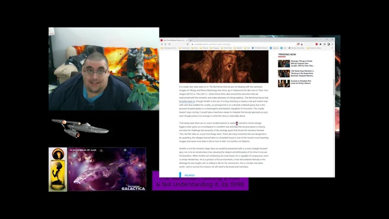 The Northman, Getting a Film Yet Not Understanding It, Ep 0098