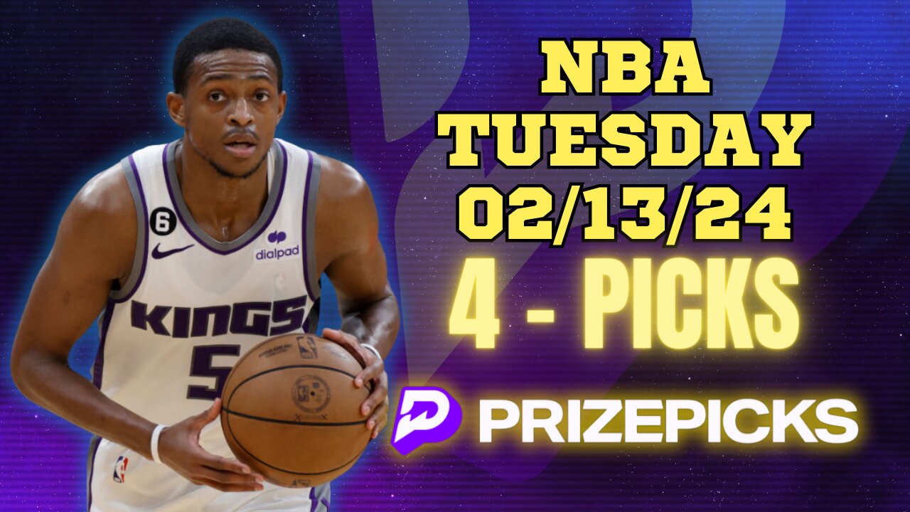 #PRIZEPICKS | BEST PICKS FOR #NBA MONDAY | 02/12/24 | BEST BETS | #BASKETBALL | TODAY | PROP BETS