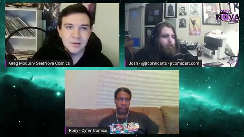 Heavens Decoded Kickstarter Chat