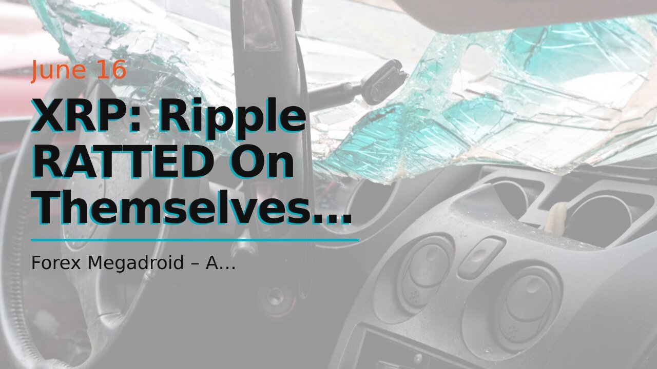 XRP: Ripple RATTED On Themselves TO U.S. GOVERNMENT