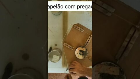 Fazendo Pipa gabarito papelão