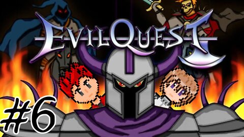 Evil Quest #6 - What Are Ancient Sarcophagi Doing Here?