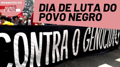 A preparação para o ato de 20/11 | Momentos do Reunião de Pauta