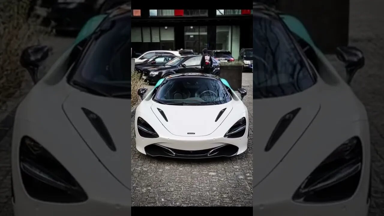 McLaren 720s 🔥|Amzingcar2022 #mclaren #mclaren720s #mclarenf1