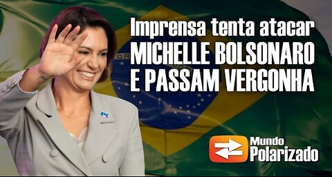 Imprensa tenta atacar MICHELLE BOLSONARO e passam VERGONHA! By Mundo Polarizado