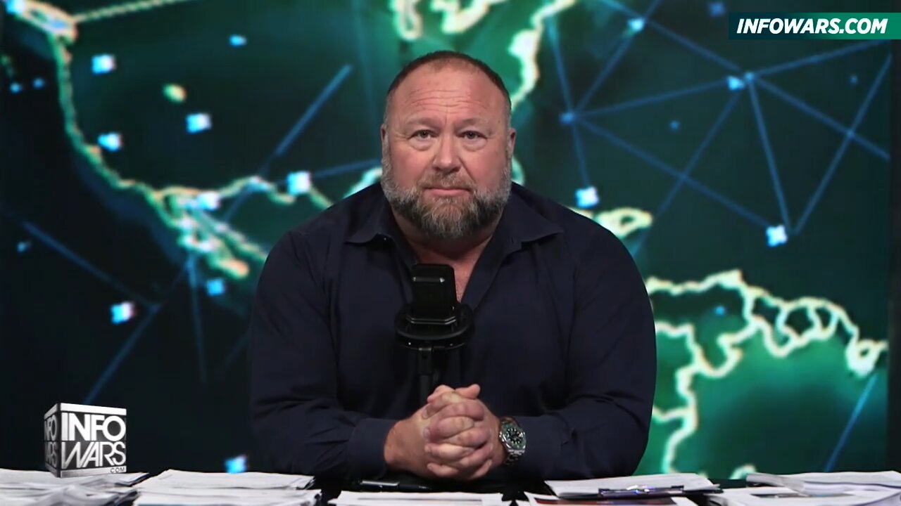 ALEX JONES (Full Show) Friday - 12/30/22