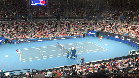 First ATP Cup Winners Serbia