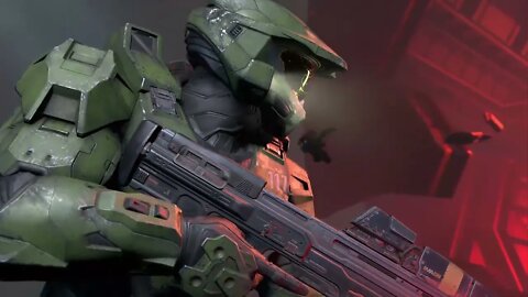Spacewalk Through The Dead - Best Halo Cut Scene - Halo Infinite