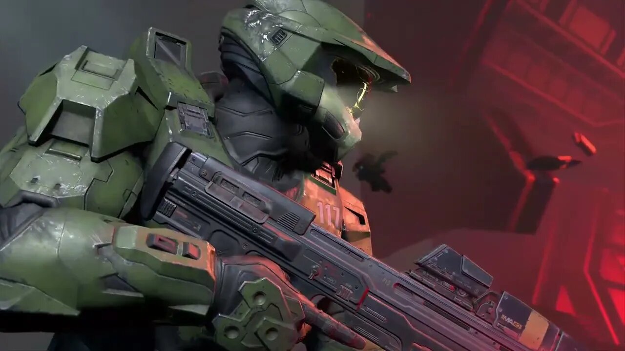 Spacewalk Through The Dead - Best Halo Cut Scene - Halo Infinite
