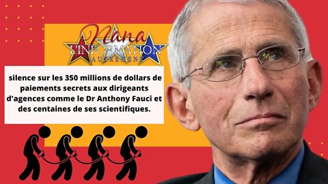 Nana L'information Autrement - silence sur les 350 millions de dollars de paiements secrets