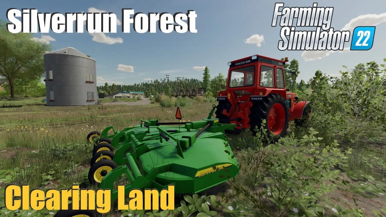 Clearing Land | Silverrun Forest | Farming Simulator 22