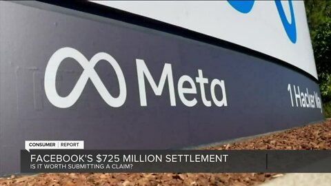 You may be eligible for a settlement payment from Facebook