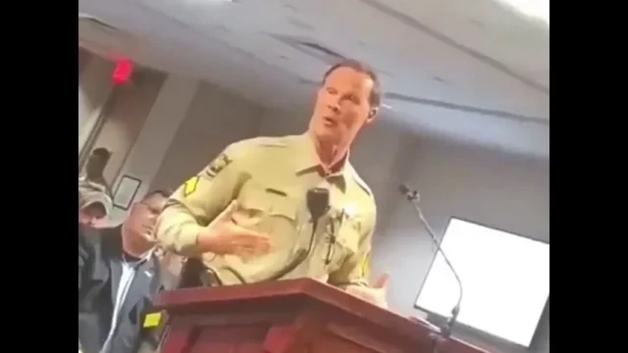 NC Sheriff's Deputy tells it like it is! Benjamin Cooley Educational