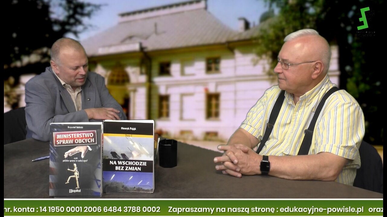 Stanisław Tymiński: Polska jest już stracona! Nie ma polskich polityków - są jedynie aktorzy i to bez własnych pieniędzy na działalność polityczną