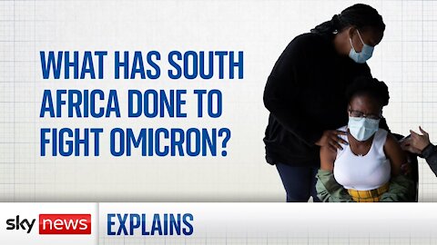 What can the UK learn from South Africa's fight against Omicron?