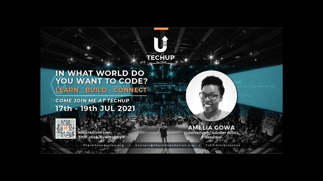 TechUp 07-2021 - Cyber Trek: A journey into the future of cybersecurity.