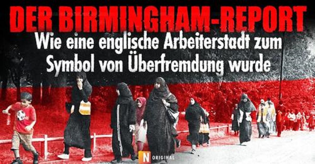 Gewalt, Waffen und Ausschreitungen in UK Birmingham | NIUS vor Ort