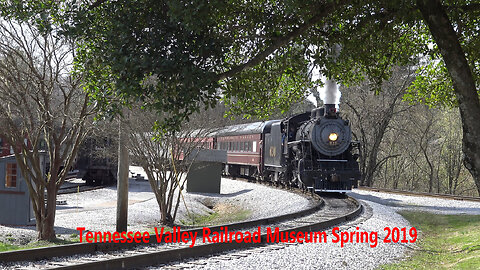 Tennessee Valley Railroad Museum Spring 2019