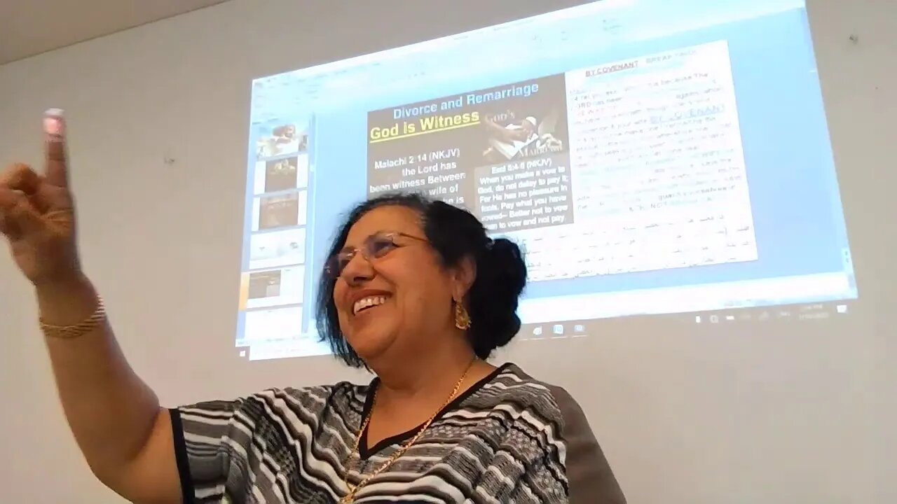 Ps Suzy Antoun-Marriage that honors God-PROCREATIVE & UNITIVE PURPOSES OF GOD 2
