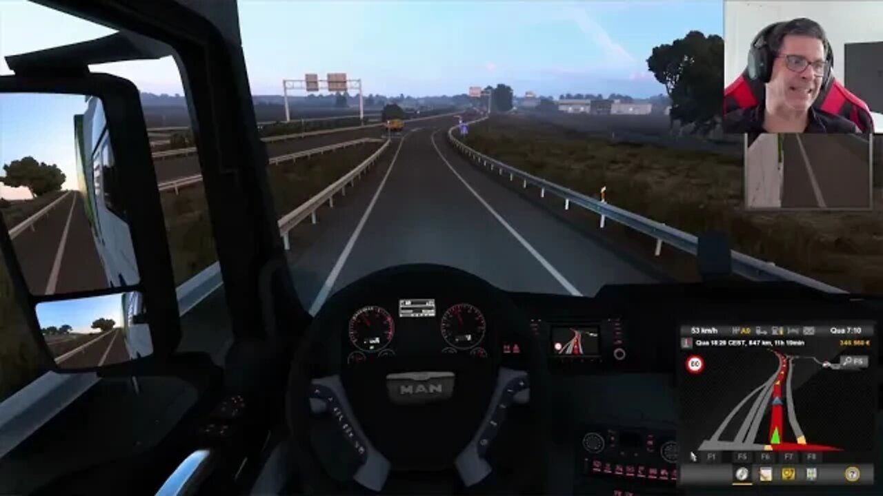 EURO TRUCK SIMULATOR 2 # 19 TONOLADAS DE FEIJÃO DE SEVILHA PARA O PORTO ISSO É QUE VAI SER COMER F