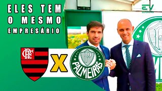 DIA DE JOGO " PALMEIRAS E FLAMENGO TEM O MESMO EMPRESÁRIO..#palmeiras#flamengo#hojetemjogo#el verdao