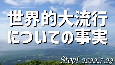 世界的大流行についての事実 [日本語朗読]040729