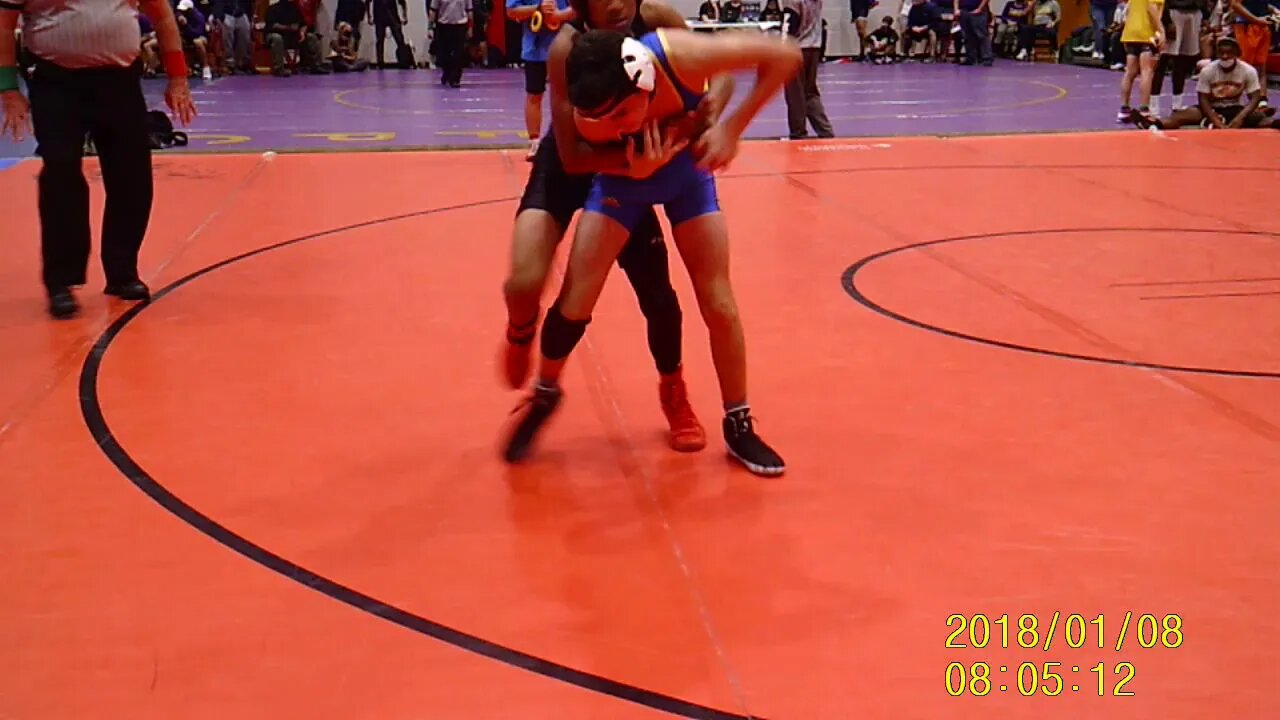 106lbs PCL Varsity