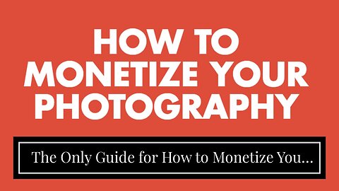 The Only Guide for How to Monetize Your Blog or Website