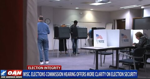 Wisc. Elections Commission Hearing Offers More Clarity On Election Security