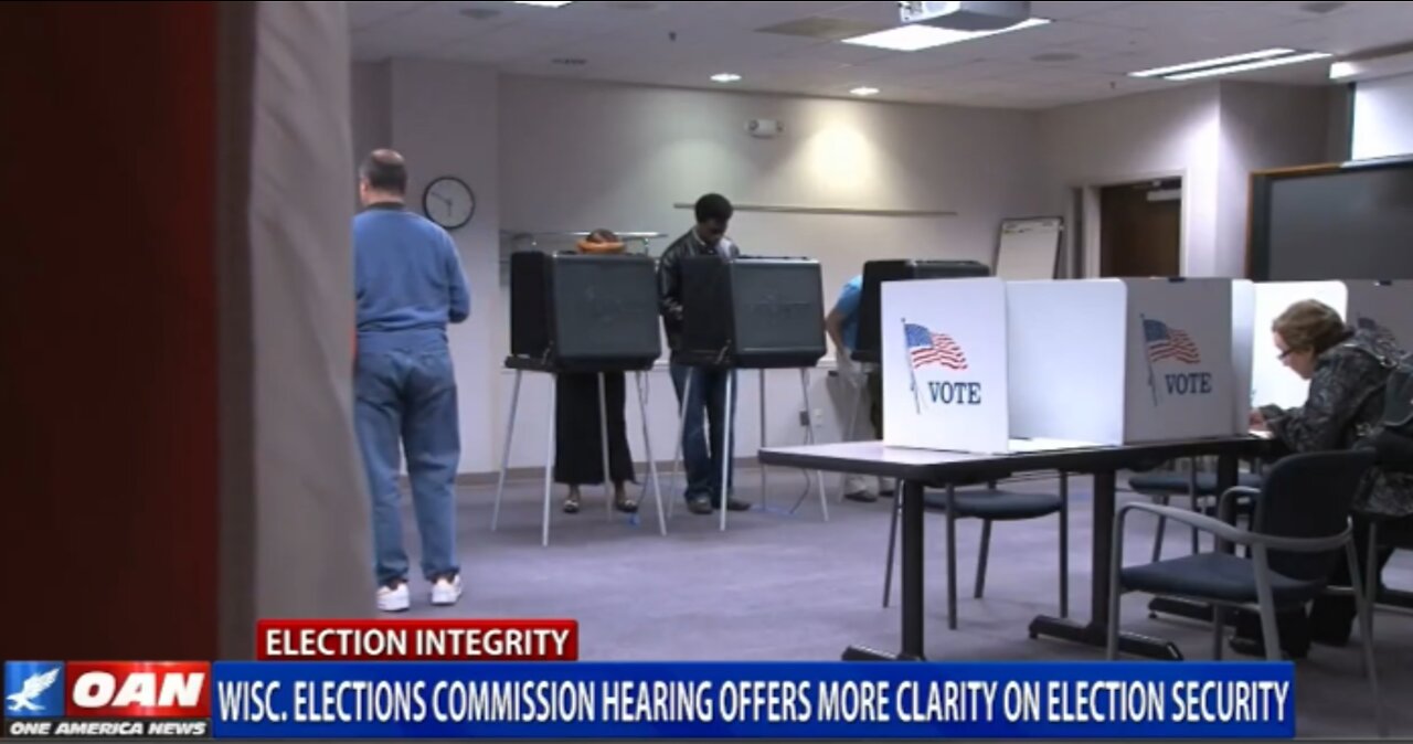 Wisc. Elections Commission Hearing Offers More Clarity On Election Security