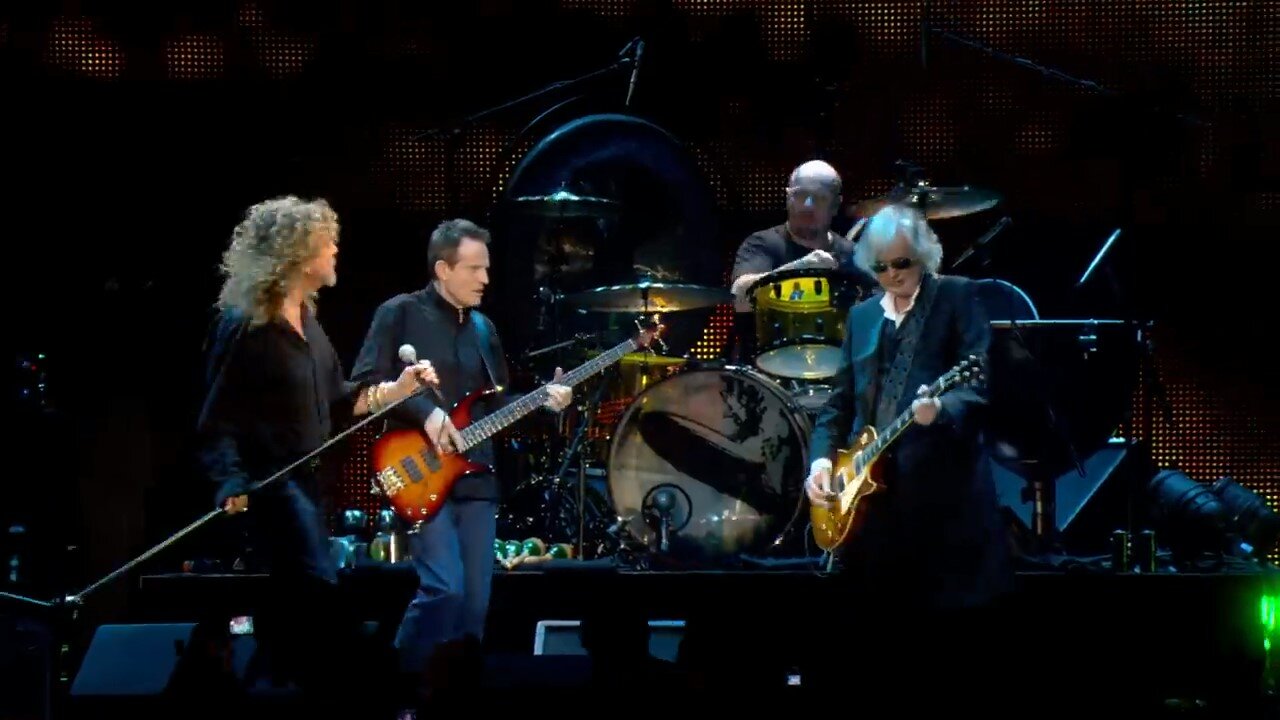 LED ZEPPLIN WITH JASON BONHAM ON DRUMS JOHN BONHAMS SON. 2007