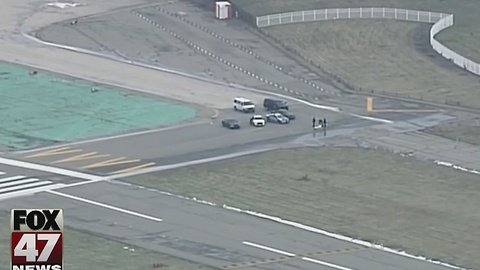 Body found on runway at Coleman A. Young International Airport