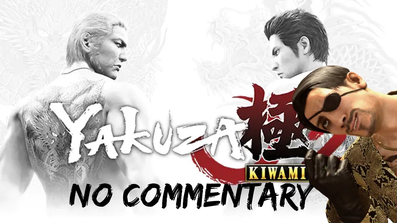 Majima Saga Chapter 2 // [No Commentary] Yakuza Kiwami 2 - Xbox One X Longplay