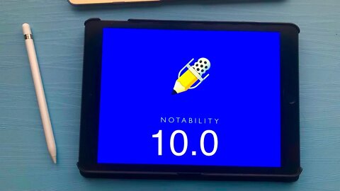 O Notability conseguiu ficar AINDA MELHOR que o Goodnotes 5! NOTABILITY 10.0