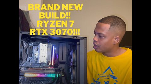 Ryzen 7 in a BRAND NEW NZXT CASE with a RTX 3070!!! Must Watch!!!