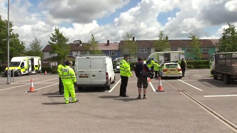 🔴LIVE IRL Police revenue collecting after LOCKDOWN Hartcliffe Bristol