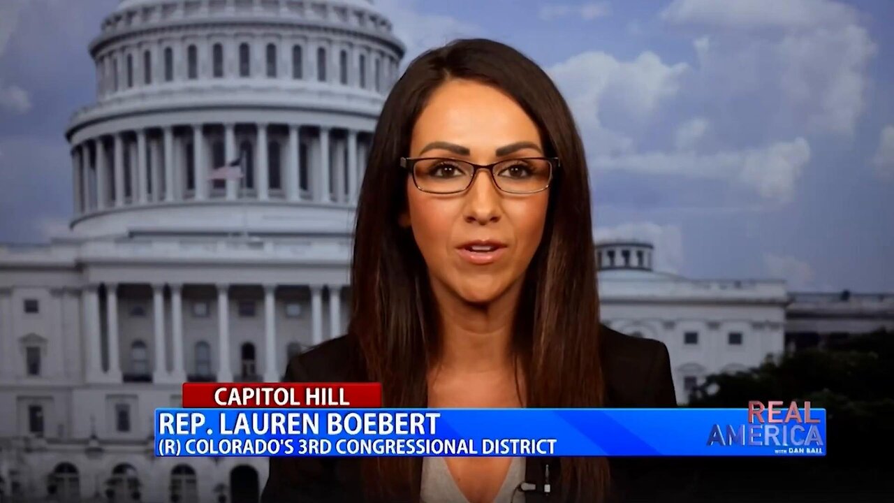 Rep. Lauren Boebert: Defund the Weaponized Govt or Shutdown!