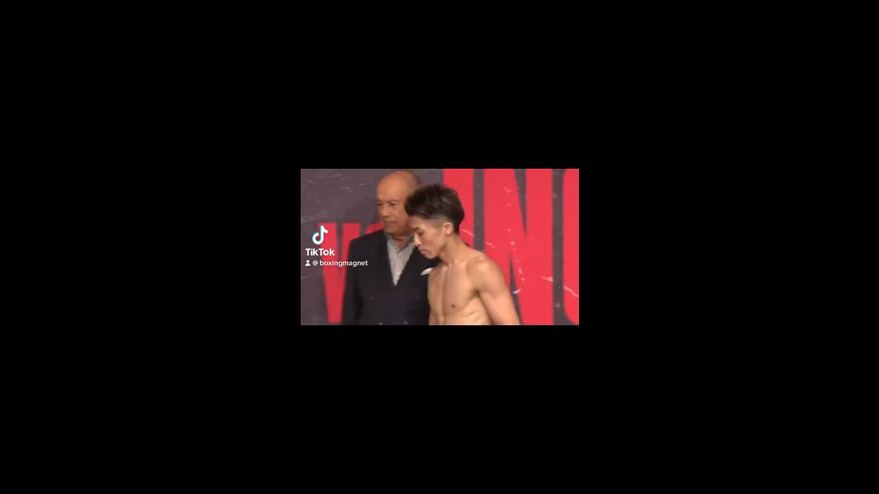 Stephen Fulton vs Naoya Inoue intense final face-off ahead of tomorrow…