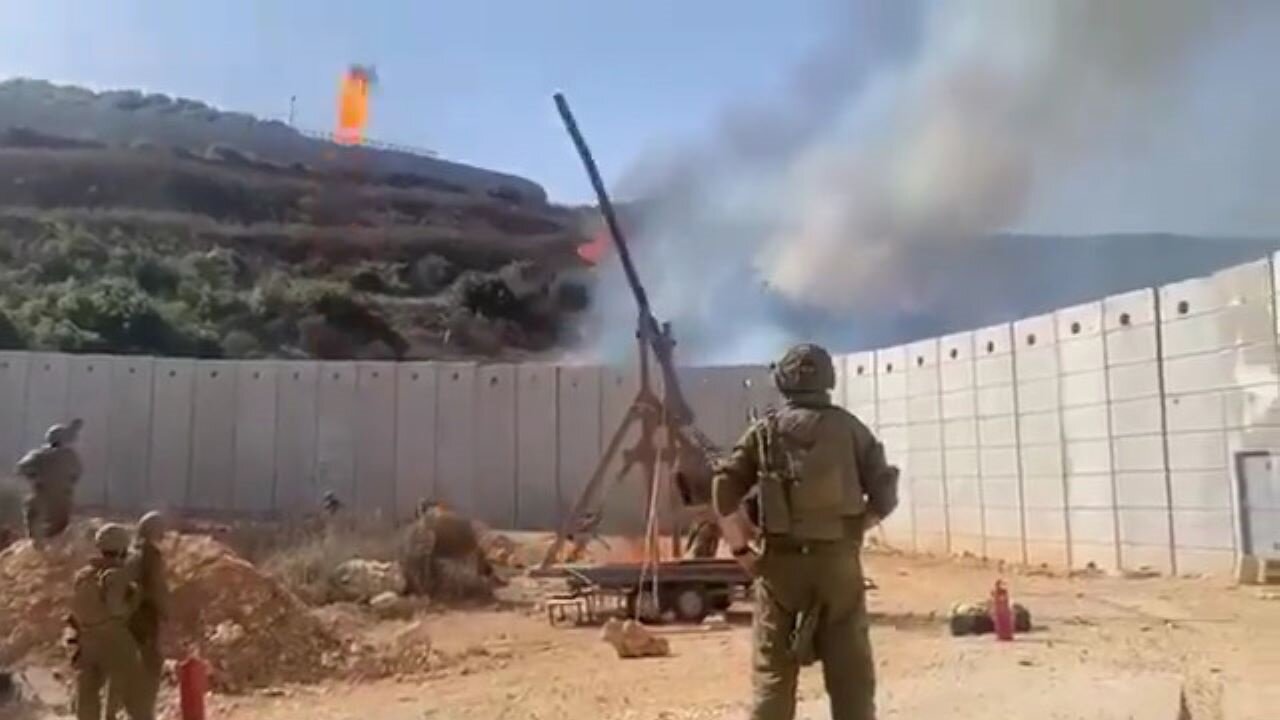 We Love Them Even More: IDF Lobbing Fire Into Lebanon With Trebuchets And Bows: Part 2