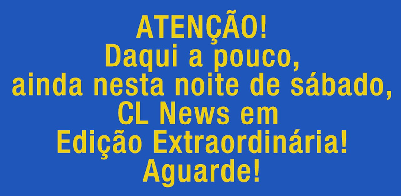Daqui A Pouco Edição Extraordinária!