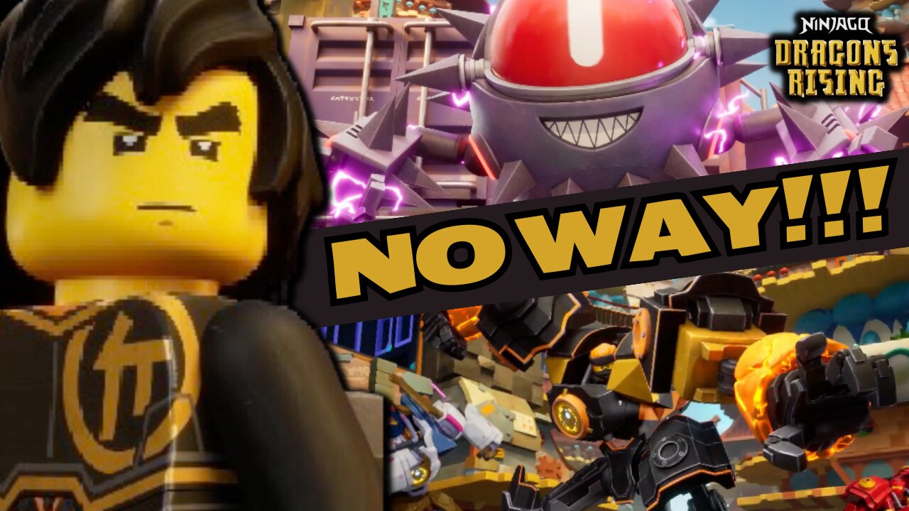 New Ninjago Dragons Rising 2024 TRAILER OUT NOW!!!