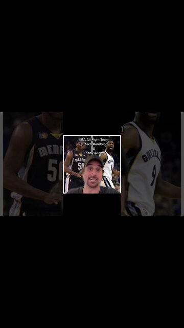 All-NBA Fight Team #shorts