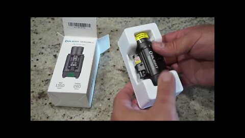 Olight Baldr Pro Limited Edition Light and Laser Flash Sale and Range Test and Review!