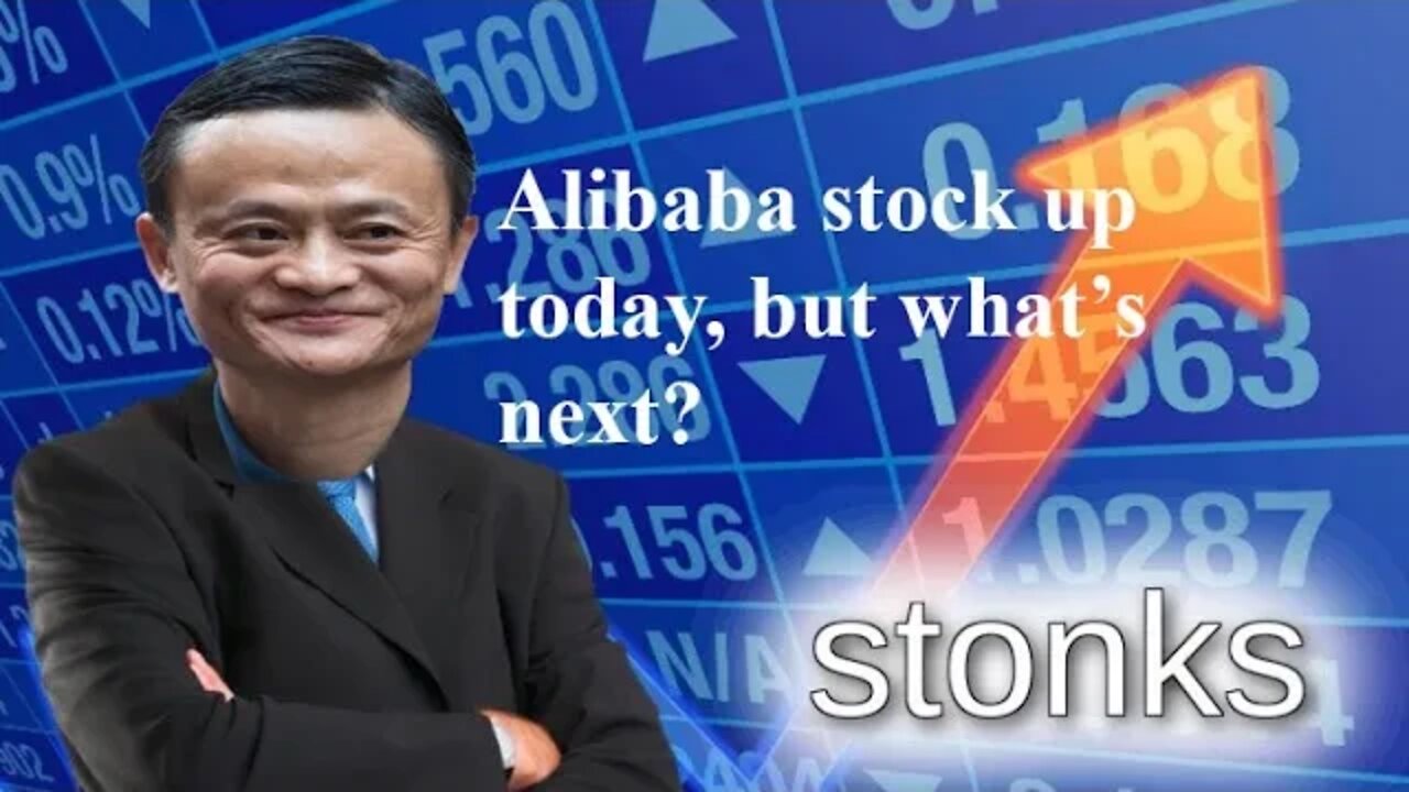 Alibaba stock: This is what we have been waiting for!!